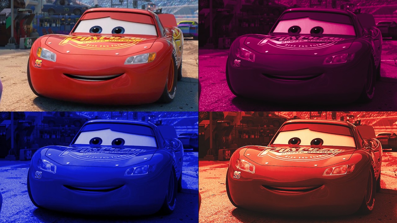 Lightning McQueen Eater - CoffinDance Song (COVER)