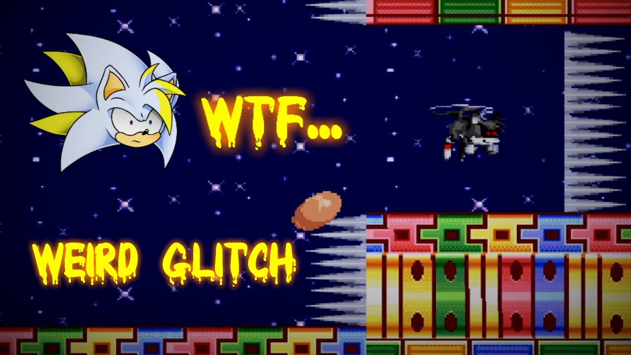 What the heck...? Weirdest glitch of all! | Sally.exe Continued Nightmare - Cream's stage!