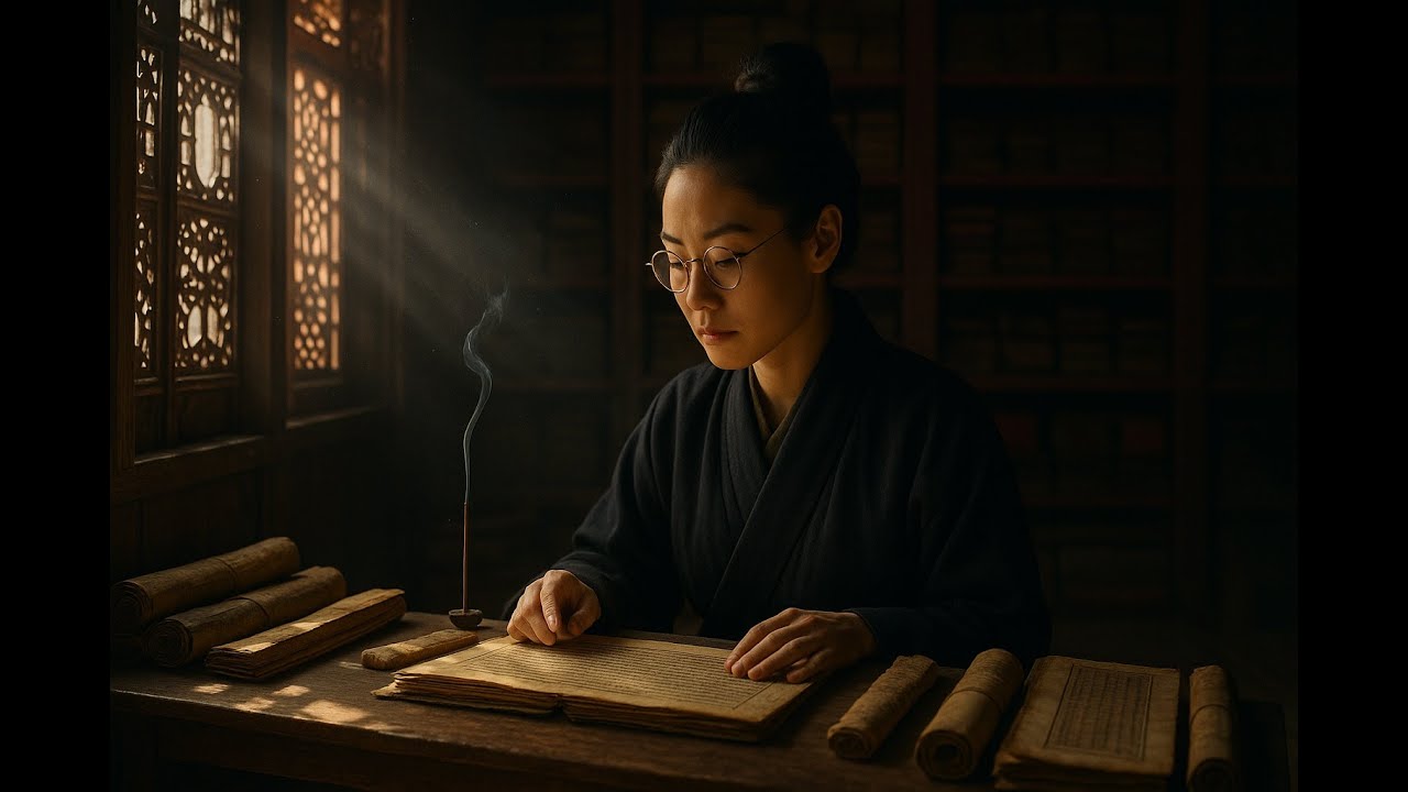 📜 Tibetan Sacred Study – 1 Hour of Focus Music, Chants & Incense