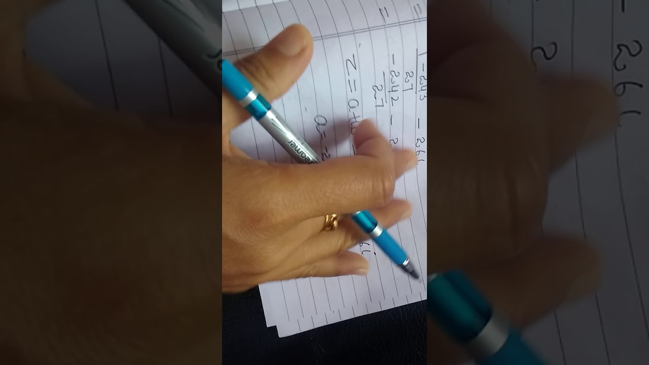 Solution of complex number  5.1 exercise L-6