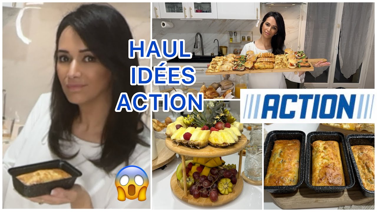 HAUL ACTION et IDÉES ACTION - Je teste les pépites chez Action 😱#action #auchan #nouveauteaction