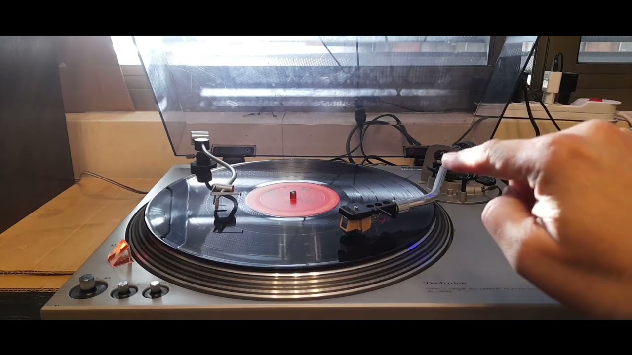 Tornamesa Technics SL 1600