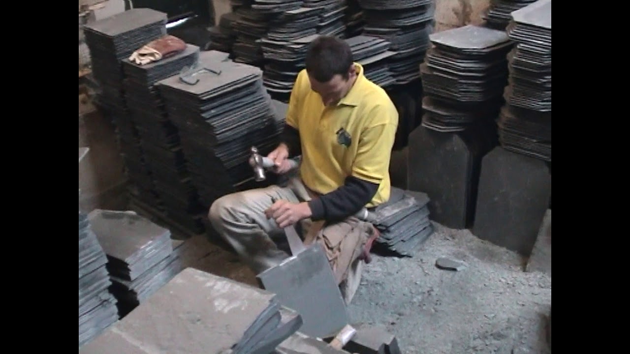 How are slate tiles made? - Honister Slate Mine Tour part 1 of 4!