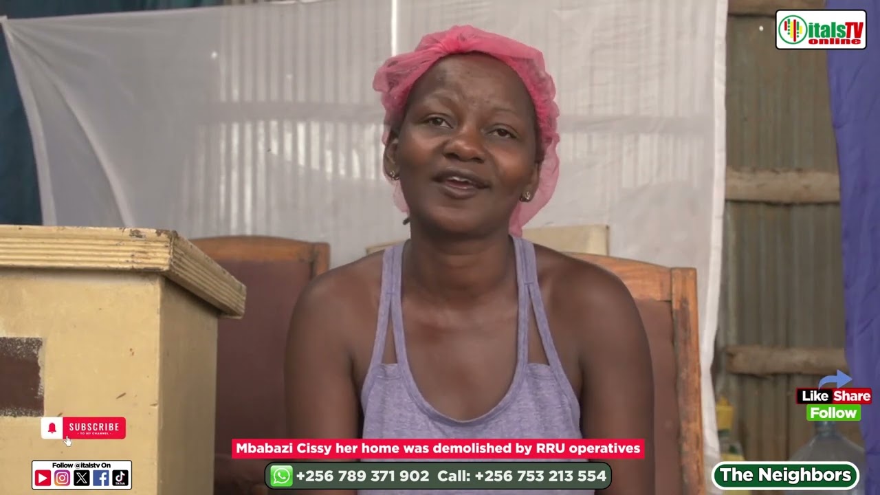 KCCA ne RRU bamenya ennyumba yange kati nsula wabweru - Mbabazi Cissy omutuuze Kitalanga Kansanga