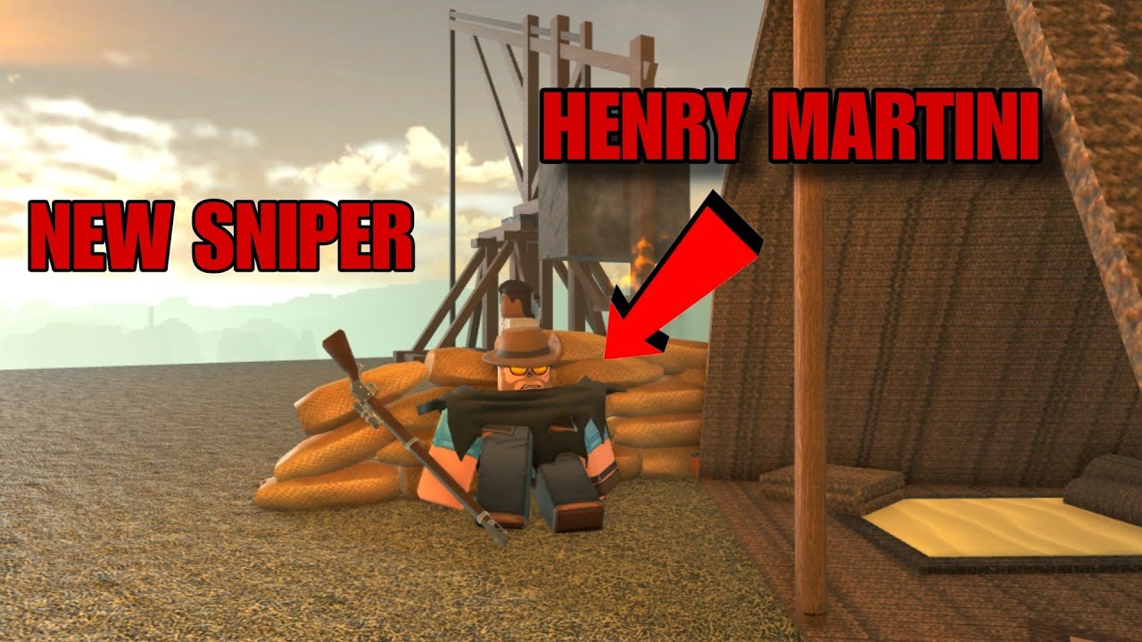 Henry Martini Weapon Quest Bridger Western