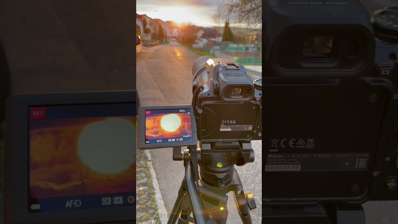 Sun flyby 2023, my neighbor knows it&rsquo;s Perfect &bull; Nikon P1000