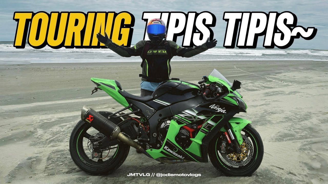 SUNMORI rasa TOURING 😝 | Motovlog by JMTVLG