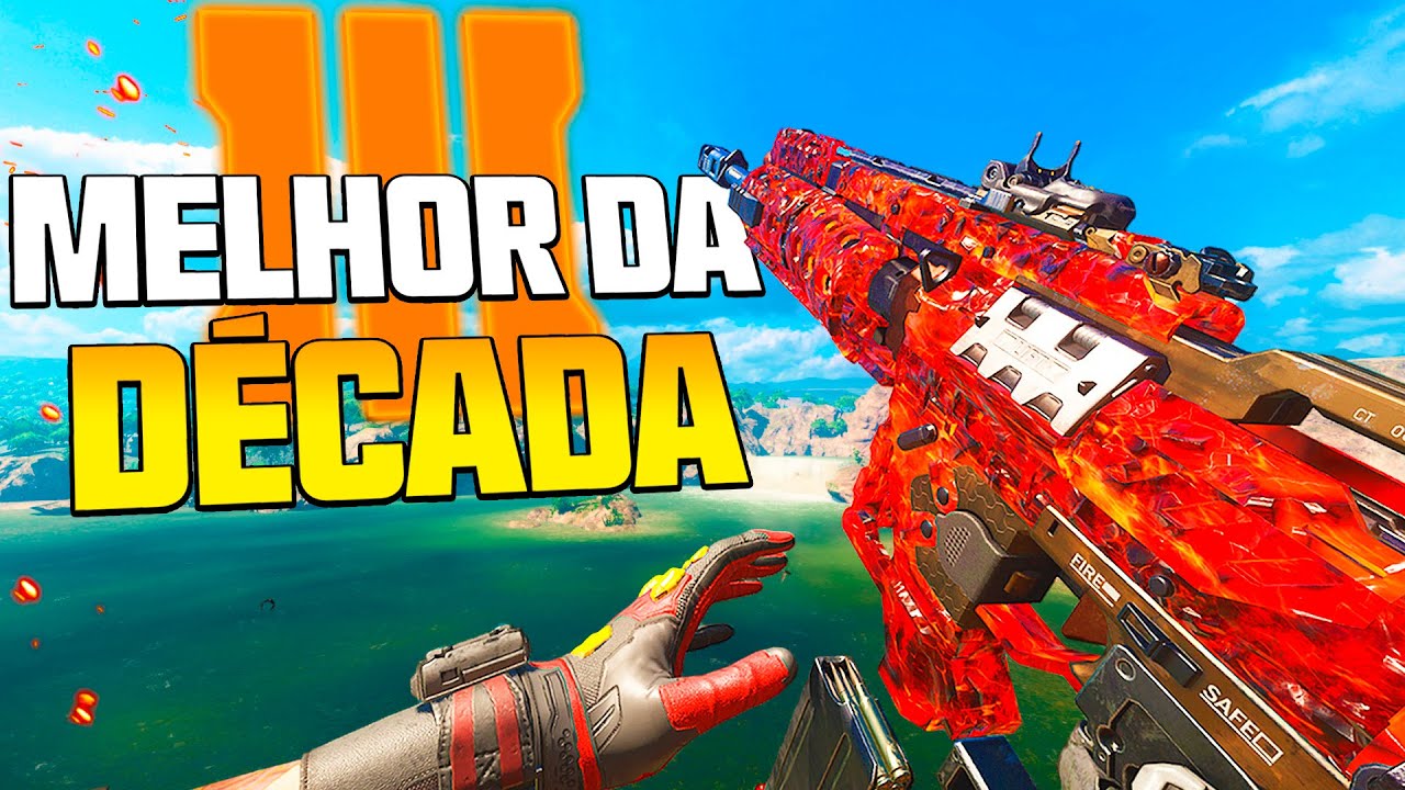 Voltei ao BLACK OPS 3 10 ANOS depois e ISSO é seu DIFERENCIAL...