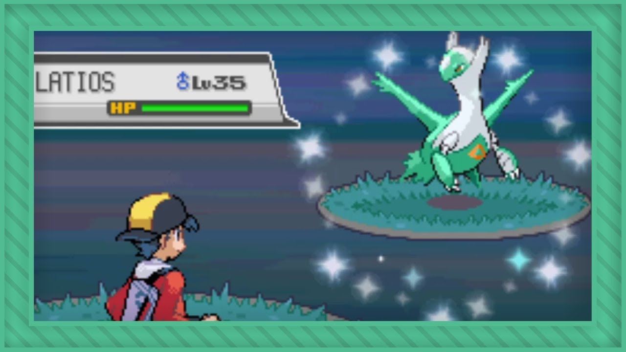 [LIVE] Блестящий бродячий Латиос после 11 966 SR в SoulSilver