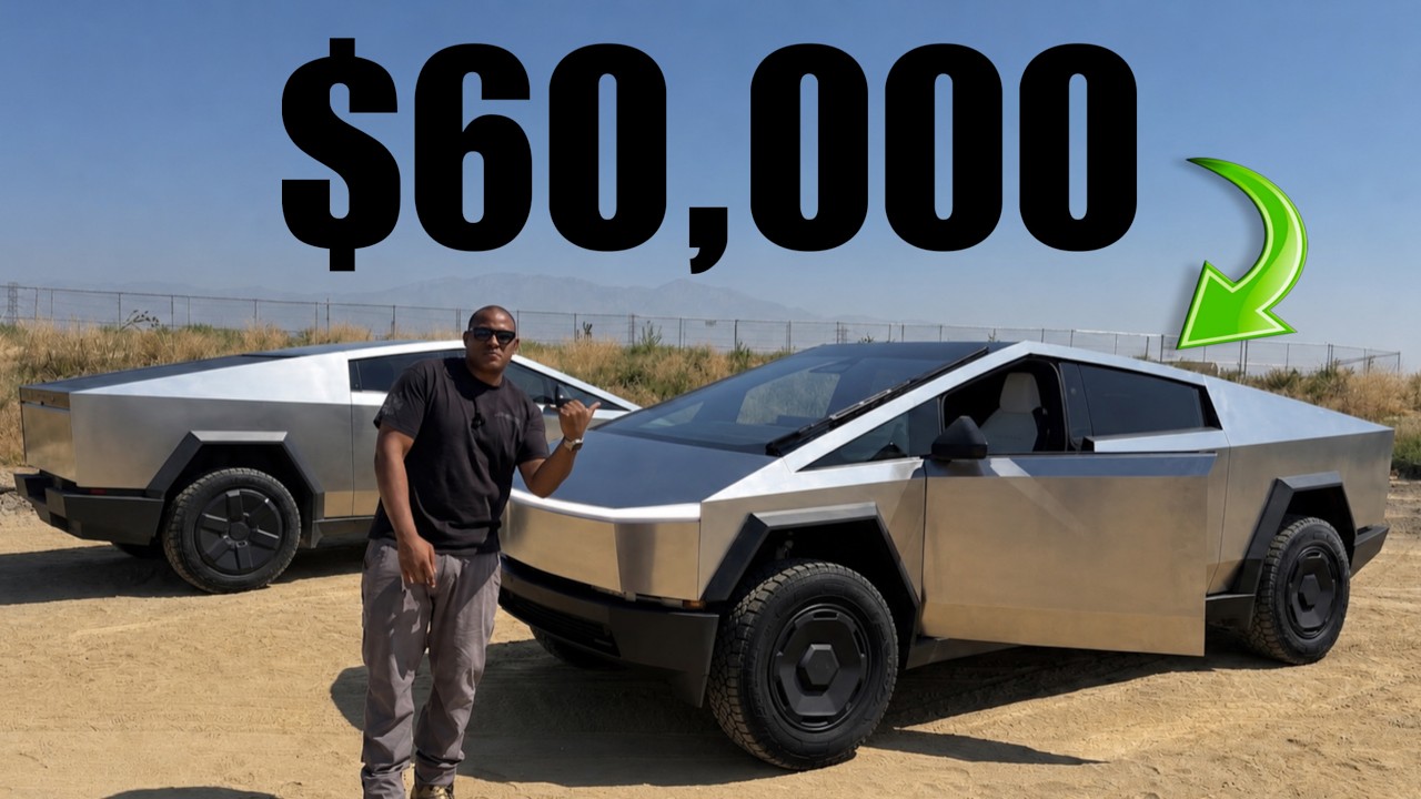 Жалею ли я, что не купил Tesla Cybertruck за 60 тысяч долларов?