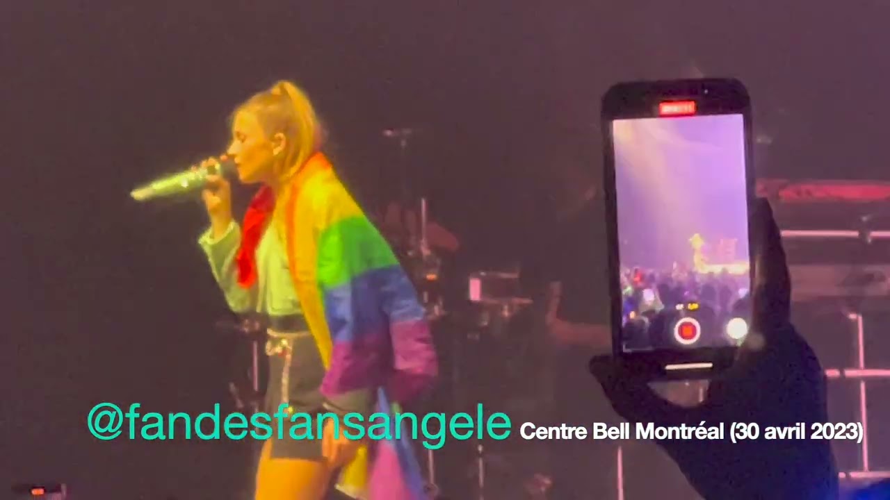 Angèle - Ta reine Centre Bell (Montréal 30 avril 2023)