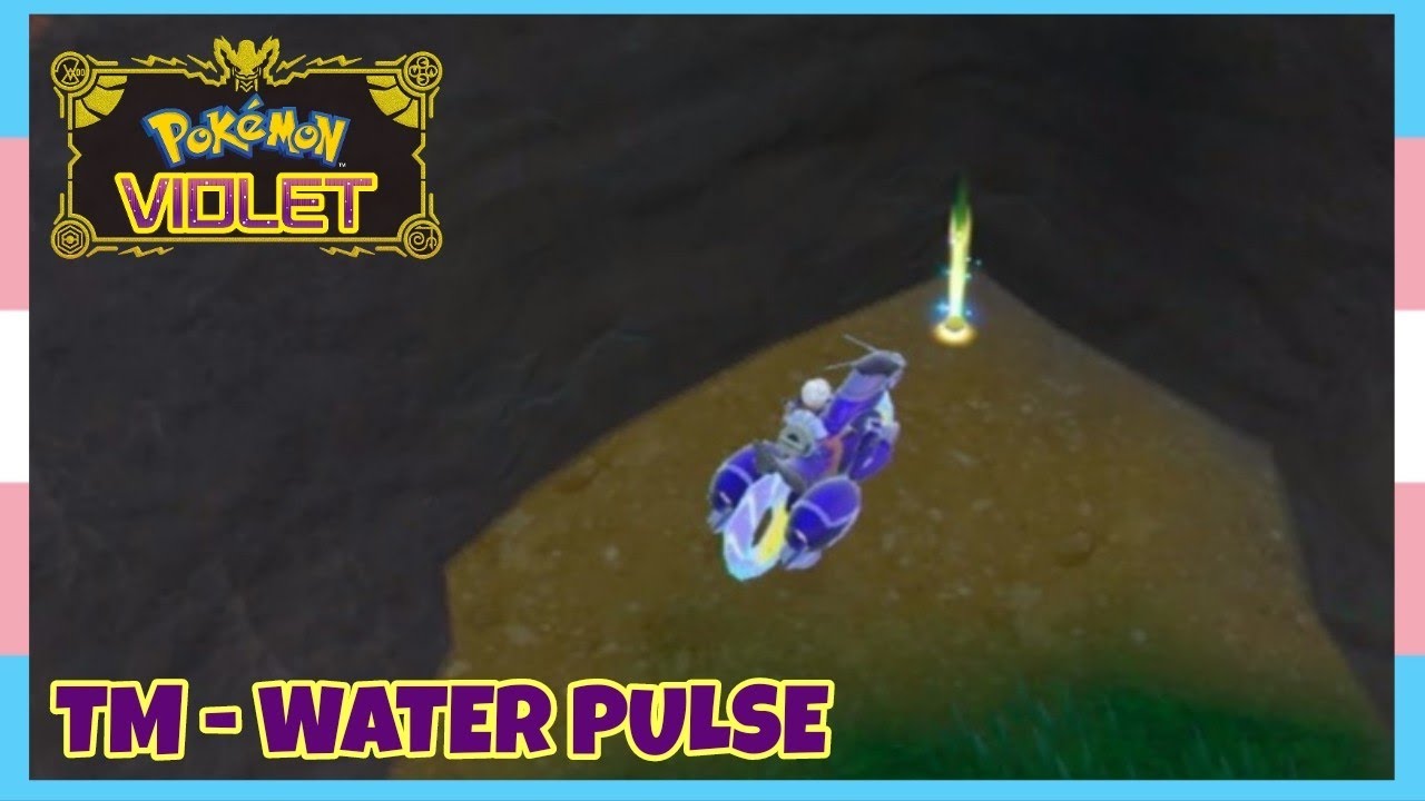 Where To Find TM Water Pulse In Pokemon Scarlet & Violet | Location Quick Guide