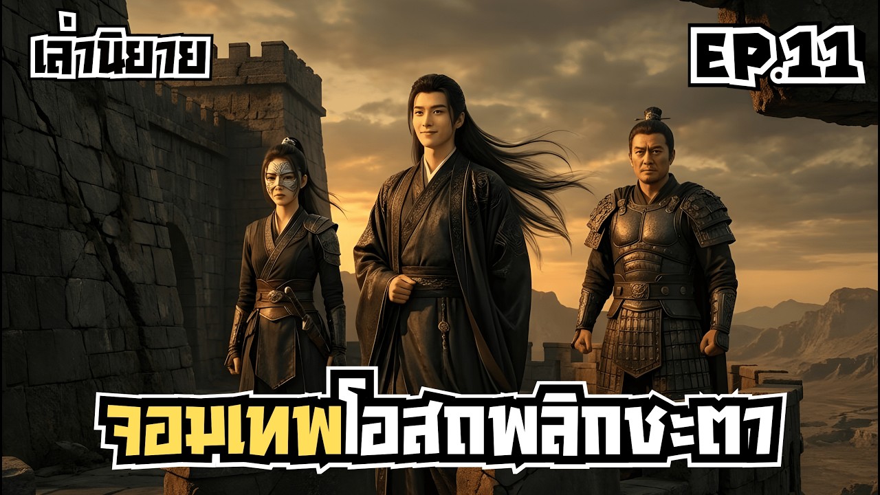 จอมเทพโอสถพลิกชะตา EP.11 : บัลลังก์มาร l พากย์ไทย l มหากาพย์ The Series