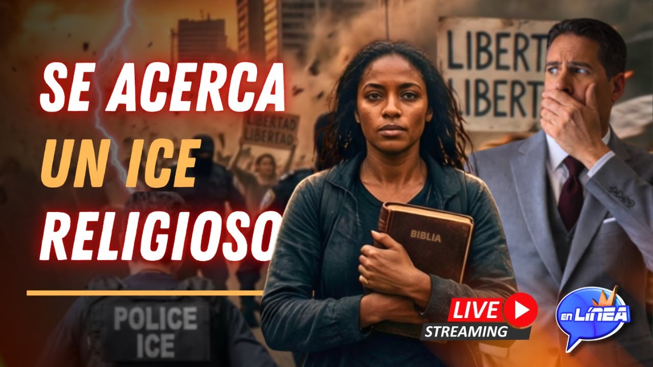 SE ACERCA UN ICE RELIGIOSO | EN LÍNEA con Oliver Coronado
