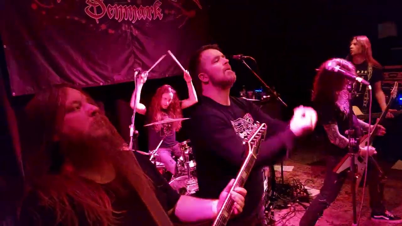 Illdisposed - Live in Neckargemünd @ Metal-Club Odinwald Konzert (2.4.2022)