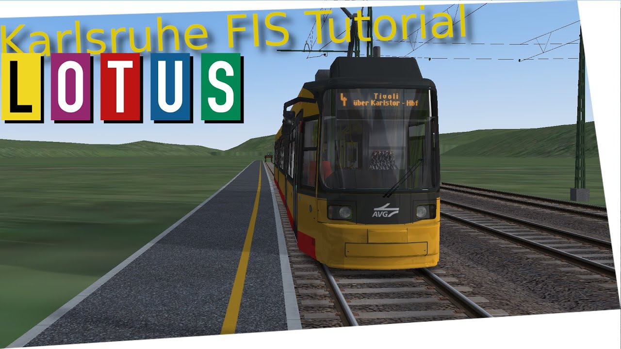 So funktioniert mein FIS und das Berlin IBIS | Lotus-Simulator