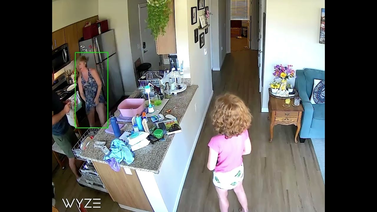 Wife Strips Down When She Finds a Bug in Her Dress