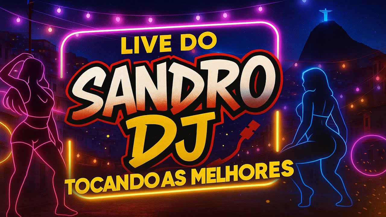 LIVE DO SANDRO DJ -  583  -  SANDRO DJ - TOCANDO AS MELHORES  PARA VOCÊ DANÇAR
