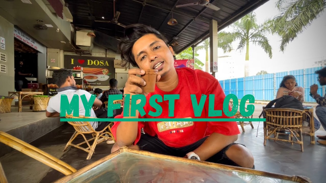 First Vlog || My First Vlog || Style Of Dilshad Vlog ||