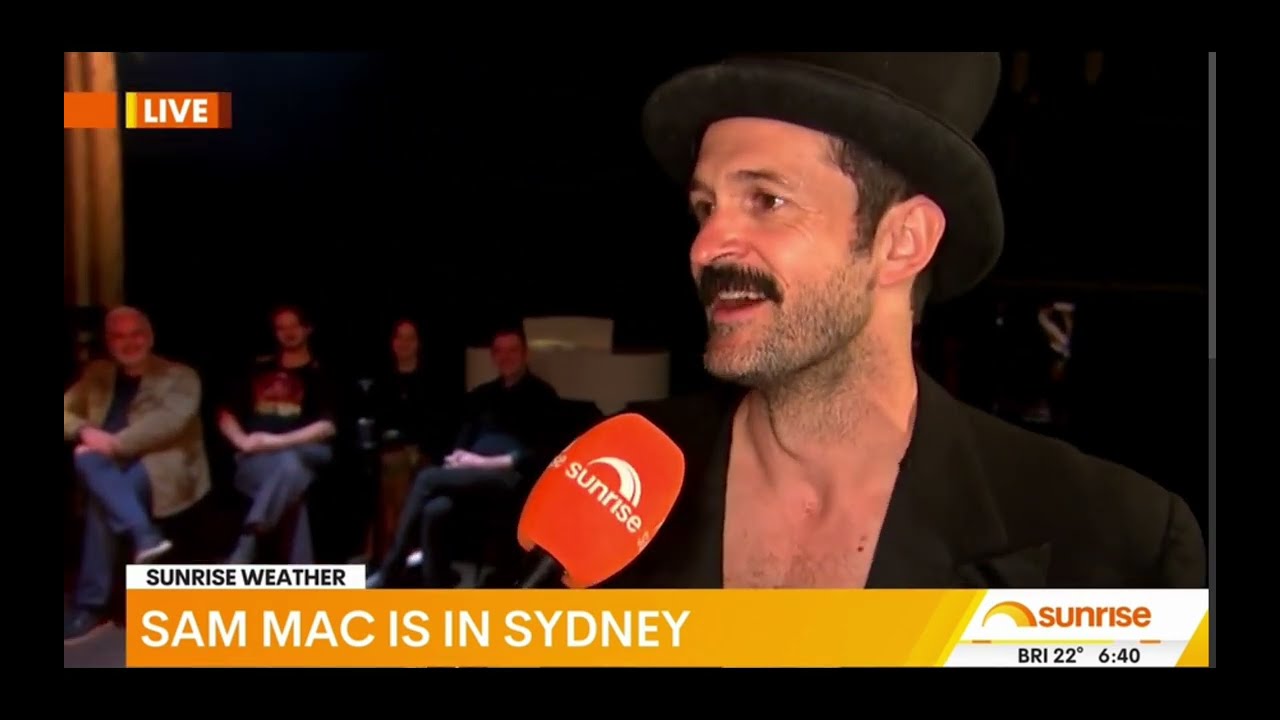 Garry Starr Classic Penguins on Sunrise at The Grand Electric Sydney