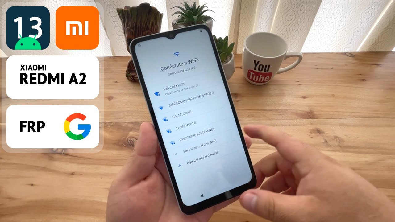 Eliminar Cuenta de Google Xiaomi Redmi A2 | Android 13