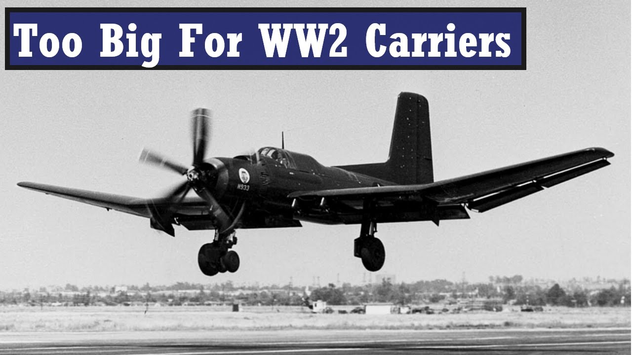 Douglas' Excessively Large Torpedo Bomber: Douglas XTB2D Skypirate