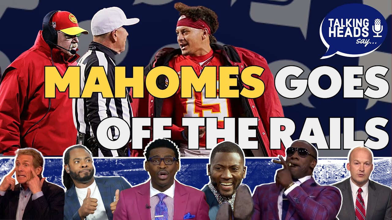 Mahomes' MELTDOWN Over Kadarius Toney | Keyshawn, Skip, Shannon, SAS, Sherm, & others