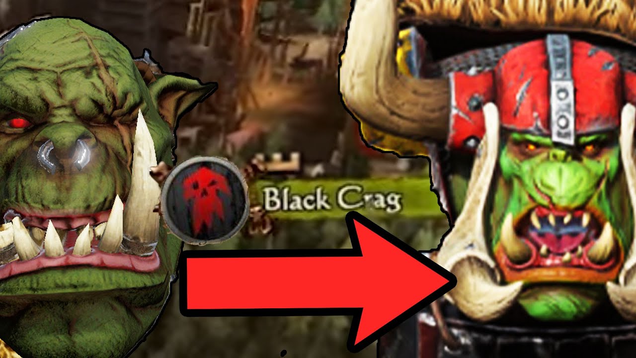 Gorbad Ironclaw Starts in Black Crag in Immortal Empires, Succeeding Grimgor