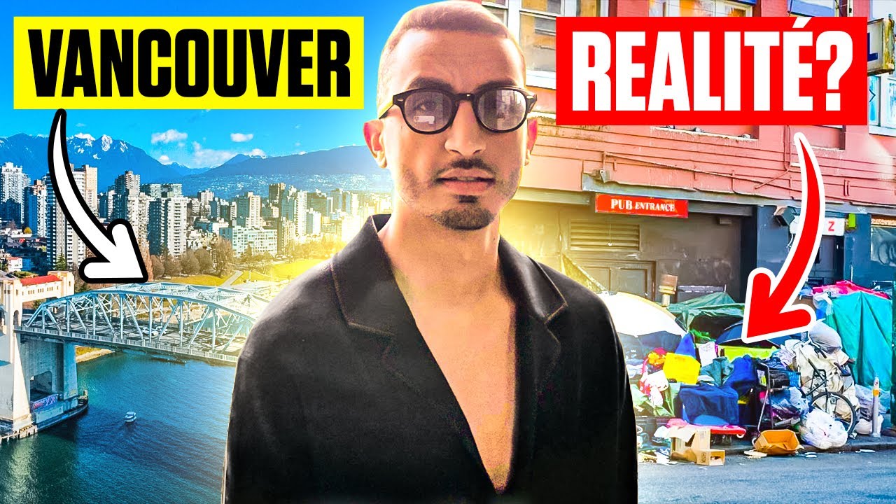 VANCOUVER EST-ELLE LA MEILLEURE VILLE DU MONDE ? | Souf DNA