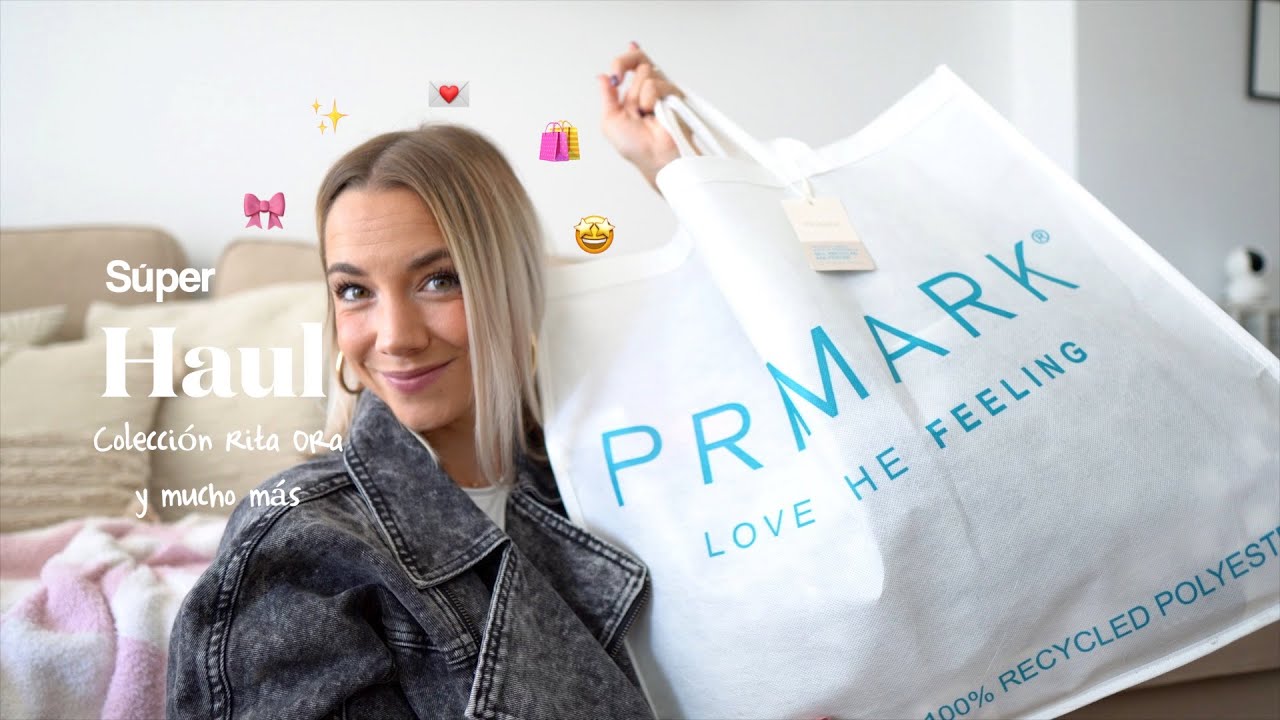 🛍️Súper HAUL de PRIMARK💌 Ropa, accesorios, hogar y beauty✨