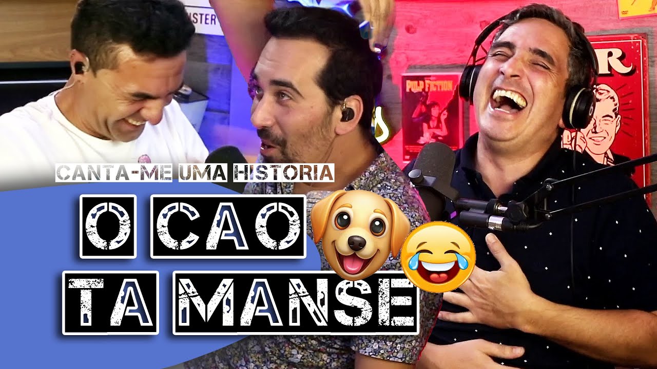 O cão tá manse! - Emanuel Moura, David Antunes e Manuel Melo