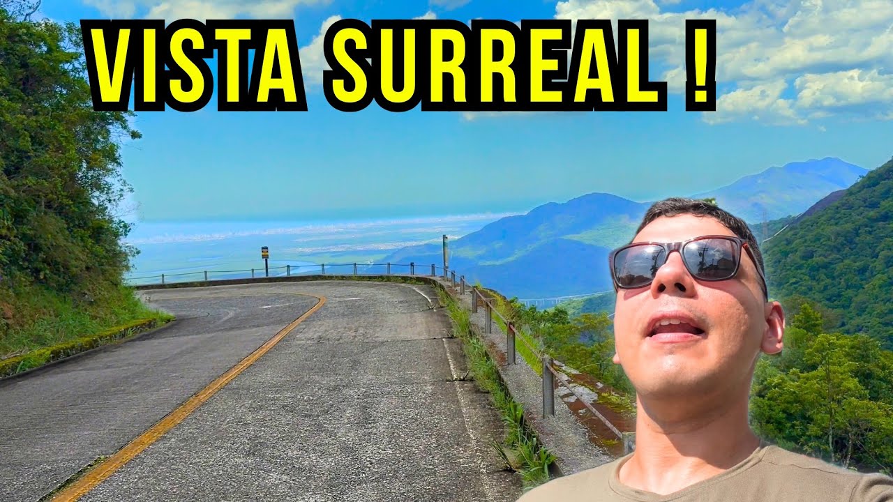 ROTA HISTÓRICA NO LITORAL DE SP ATÉ O GUARUJÁ | DESCENDO A SERRA DO MAR