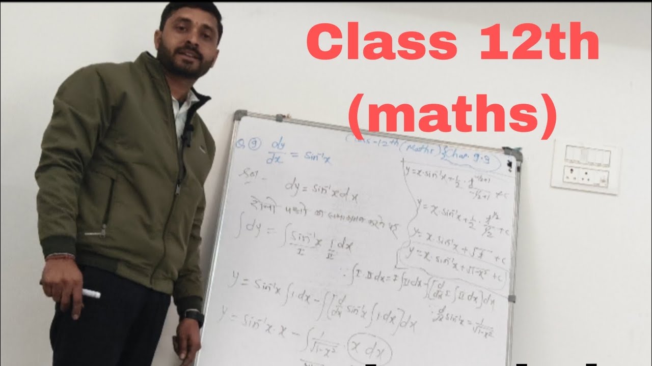 Class 12th maths (Unit 9)