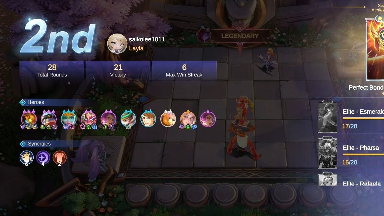 MCGG S5 Toy Mischief (Layla) Vs KOF (Ling) w/ 3Star Heroes, Legend IX, #magicchessgogo #gameplay 