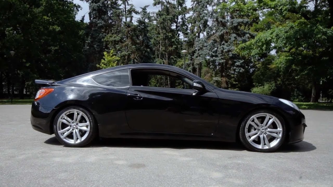Rasowe koreańskie coupe z napędem na tył! #Zakup_Kontrolowany