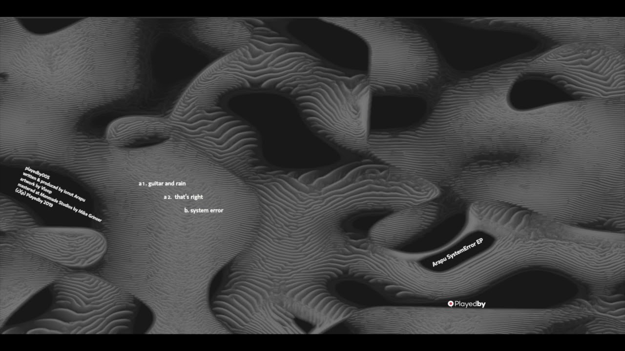 Arapu - System Error [playedby005]
