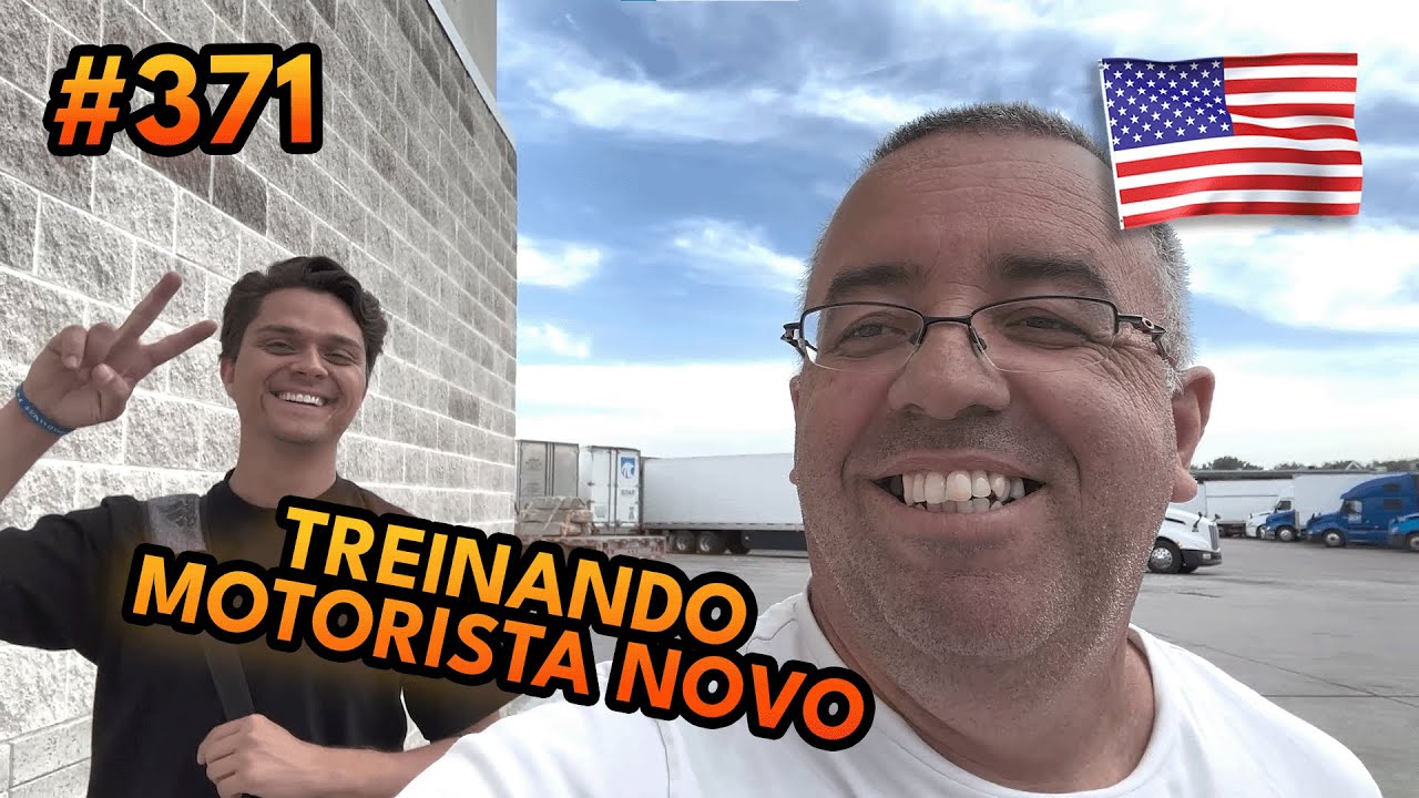 #371 O Trator Acertou Minha Lanterna. Viagem longa + de 4000 km