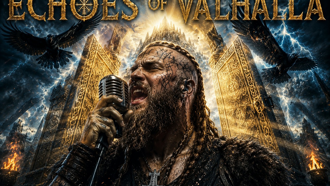 FENRIR AWAKENS 🐺⚔️ | Dark Viking Battle Song