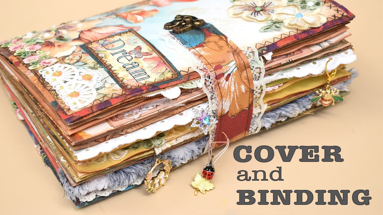 PROCESS VIDEO WITH COMMENTS. Cover and binding
