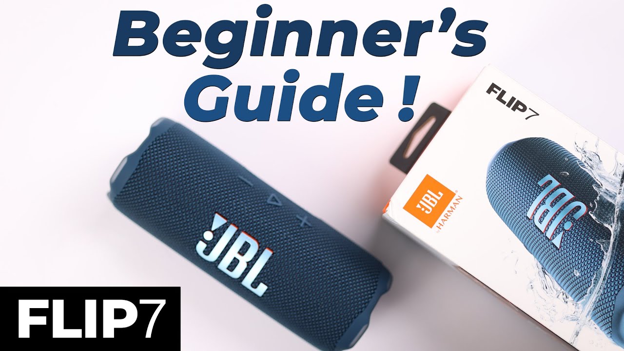 How to Use JBL Flip 7 Bluetooth Speaker [Beginner’s Guide]