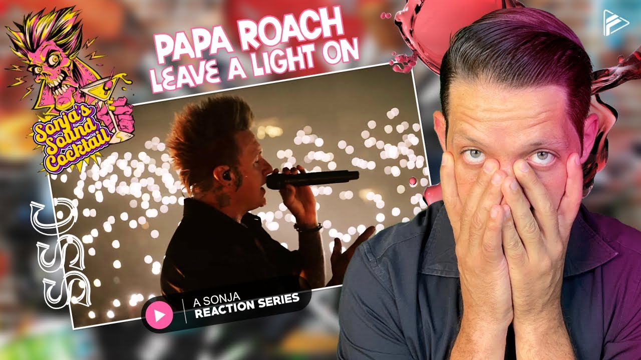 THIS REALLY GOT ME!! Papa Roach - Leave A Light On (Talk Away The Dark) (Reaction) (SSC Series)