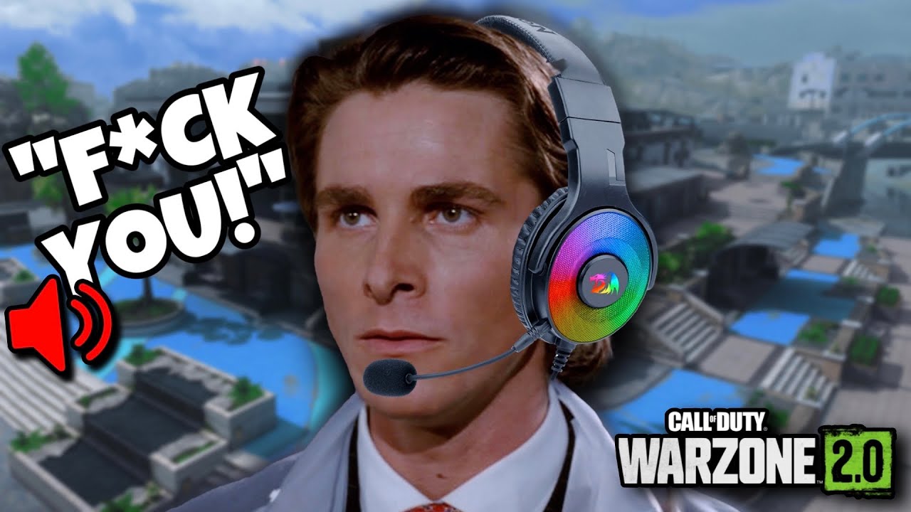 Патрик Бейтман ИИ ТОКСИЧНАЯ СИГМА УНИЧТОЖАЕТ детей в игровом чате Warzone!