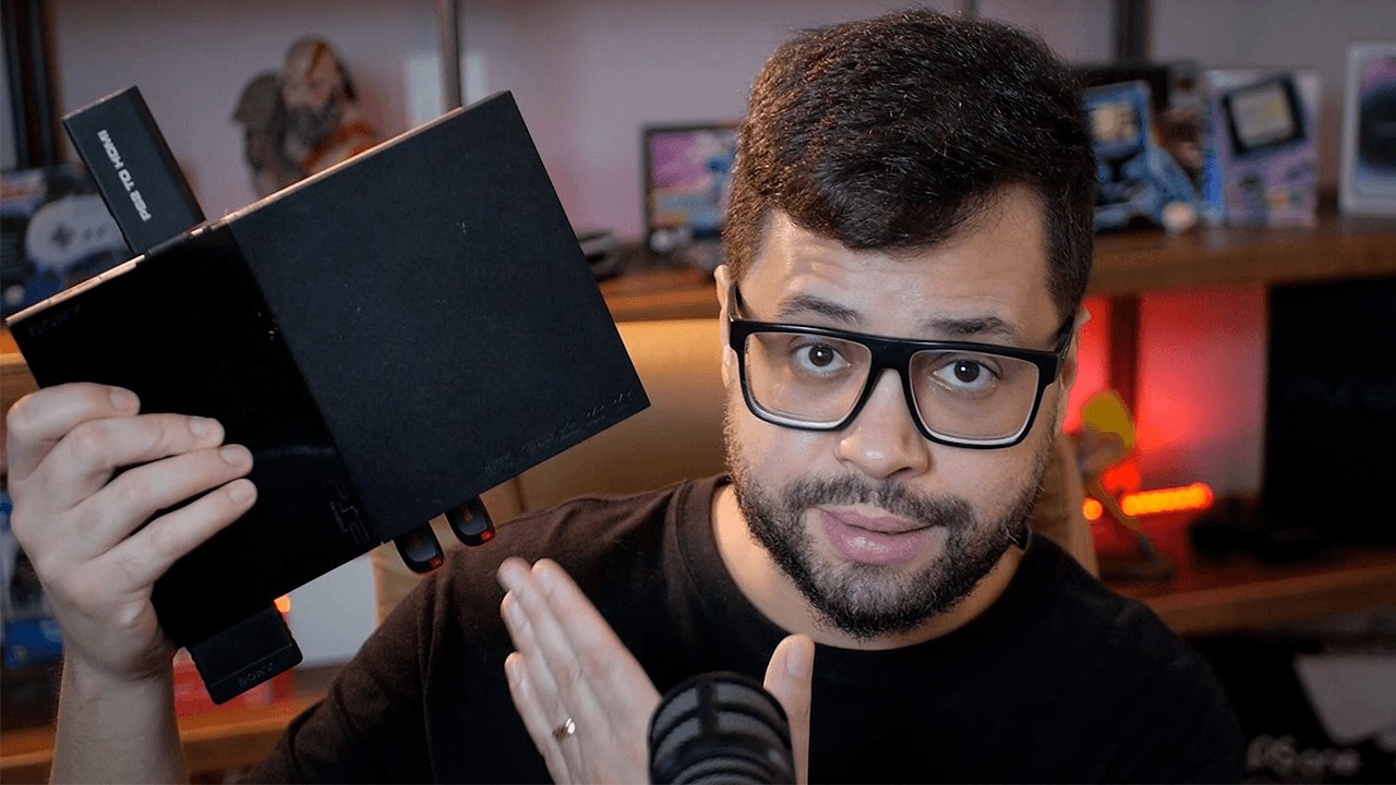 POR QUE EU TROQUEI MEU PS5 PELO PS2