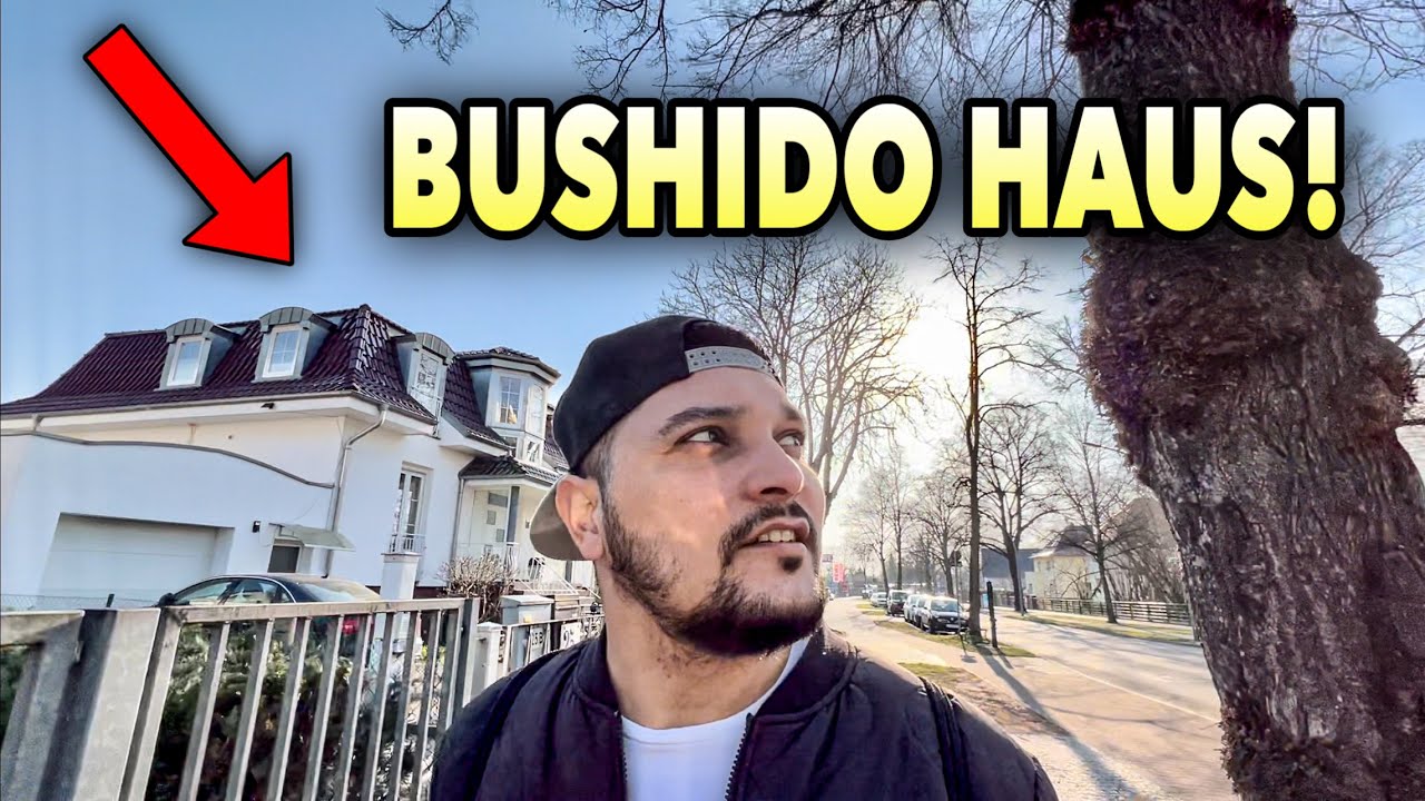 Das NEUE WOHNORT von BUSHIDO?! 🤯💯 Berlin RUDOW