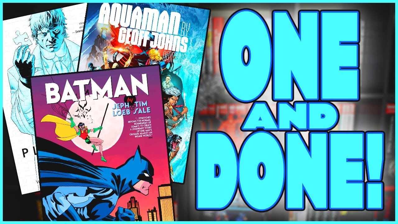 10 Best one & done DC Omnibus
