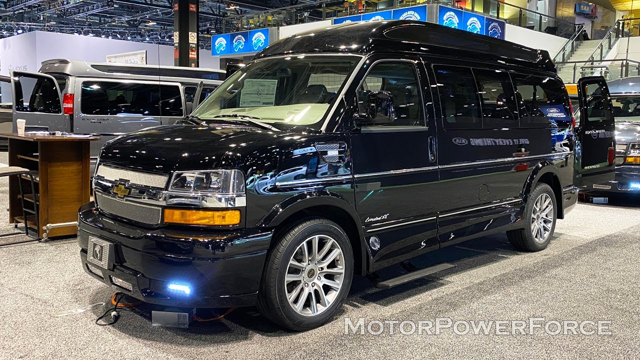 2020 Chevrolet Express 2500 Explorer Limited SE Travel Van