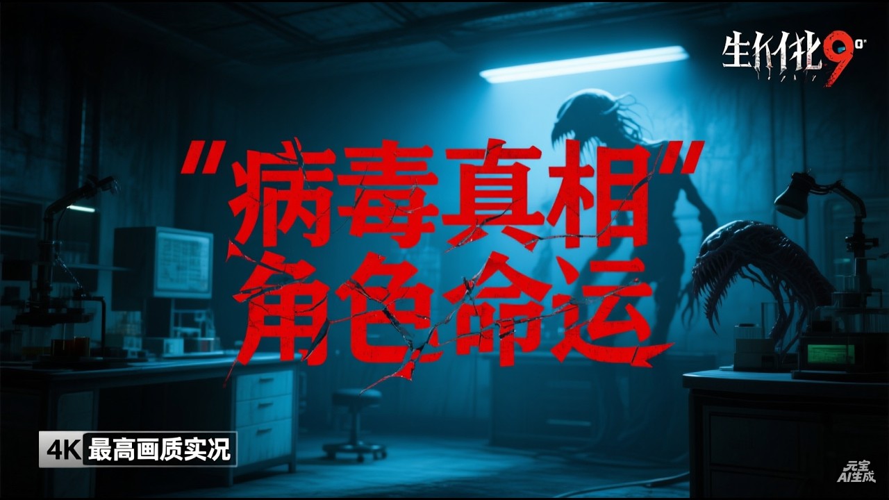 《生化危机9》剧情终极解析：18分钟揭露隐藏故事线与惊人转折！4K超清画质带你沉浸体验，每一步都充满未知悬念，你敢跟随探索吗？