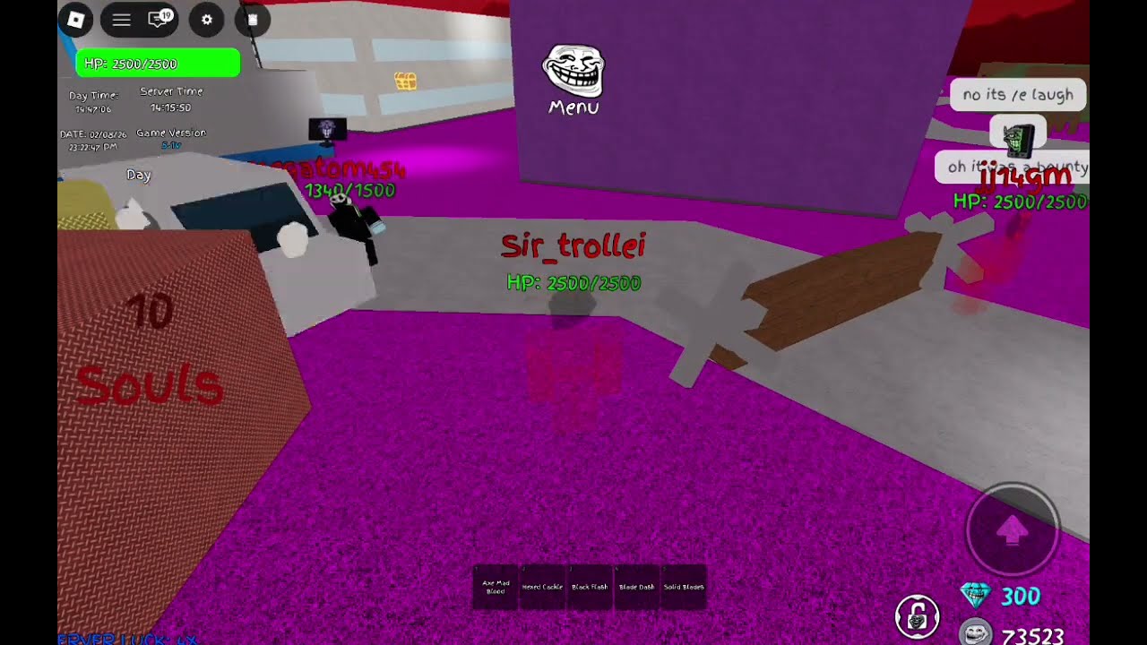Soul shade vs trickster troller 🔥(trollge universe incident)
