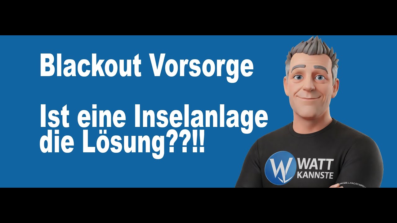 Wie werde ich Autark?! Grundlagen Teil2 #autarkie #notstrom #blackout
