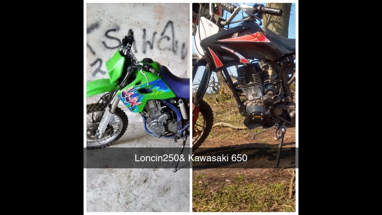 Latanko loncin 250i kawasaki klx 650